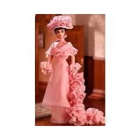 Barbie Hollywood Legends Collection - Collector Edition - Barbie As Eliza Doolittle in My Fair Lady Dressed in Pink Organza Gown