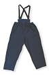 Condor 2PY69 Bib Overall, Lightweight, Blue, Medium