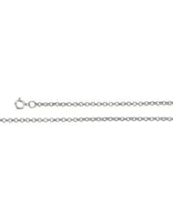 Rolo Chain With Spring Ring 14K Gold Rose Ch439 18 Inch