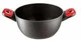 guzzini LATINA EASY COOK シチューキャセロール24cm レッド 2737.01-col.65
