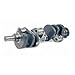 Scat Enterprises SCAT 3.875" Stroke Forged Steel SBC Crankshaft P/N 4-400-3875-6000