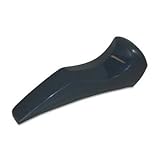 Softalk Softalk II Telephone Shoulder Rest 6-1/2" Long Charcoal Cushioned n ....