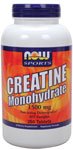 Creatine Monohydrate by NOW Foods - (4.5g - 250 Tablets)