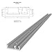 32" MITER MINI T-TRACK/STANDARD MITER T-TRACK COMBO by Peachtree Woodworking - PW1028