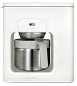 Rowenta Jasper Morrison CT8002KA Coffee maker, White, 1.2 Litres