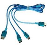 Eigenschaften Flame  / Game Boy - Linkkabel Multilink lila
