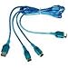 Game Boy - Linkkabel Multilink lila