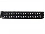Cables to Go 3860 Blank Keystone/Multimedia Patch Panel 32 (Black)