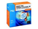 Computer : Processor ( mobile ) - 1 x Intel Pentium 4-M 2.5 GHz ( 400 MHz ) 478-pin Micro FCPGA - L2 512 KB - Box