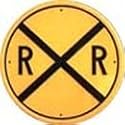 Railroad Crossing Sign