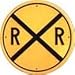 Railroad Crossing Sign