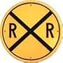 Railroad Crossing Sign