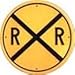 Railroad Crossing Sign