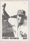 1975 Appleton Foxes TCMA #18 - Larry Monroe