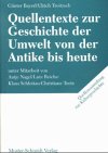 Produkt-Bild: Quellentexte zur Geschichte der Umwelt von der Antike bis heute