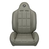 Corbeau Baja RS Suspension Seat, Grey Vinyl All Jeep Vehicles # 66409 by Corbeau