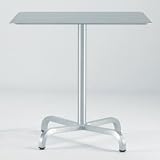 Emeco Cafe Table Square 20-06 Foster Emeco Cafe Tables