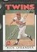 1986 Topps Regular #482 Rick Lysander, Minnesota Twins Baseball Card