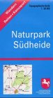 Topographische Karten Niedersachsen, Naturpark S�dheide