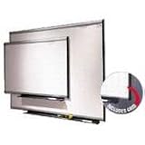 Quartet TE544G Quartet Total Erase Marker Board, 48 x 36, White, Graphite Frame