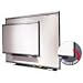 Quartet TE547A Quartet Total Erase Marker Board, 72 x 48, White, Gray Aluminum Frame
