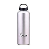Laken Classic Aluminum Water Bottle - .1L (33 oz.) - Aluminum