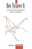 How to Prove It: A Structured Approach