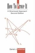 How to Prove It: A Structured Approach