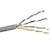 Belkin Cat5e Solid UTP Bulk Cable, Grey 75m