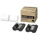 Snaplab Print Media Pack for UP-CR10L 2XPAPER Rolls 2XRIBBONS