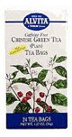 Tea, Chinese Green (Caffeine-Free) by Alvita - 24 Bags