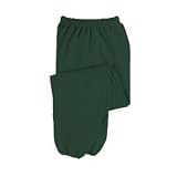 Jerzees 9 oz Sweatpant w Pockets (4850MP) Super Sweats Available in 8 Colors Small Forest Green