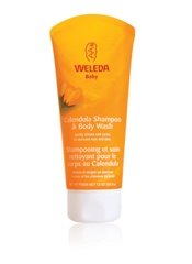 Weleda Baby Calendula Shampoo Body Wash