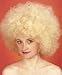 Blonde Afro Costume Wig - Jumbo Deluxe