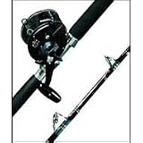 345GTI Levelwind Reel--CS5360RS Rod Stand-Up Combo