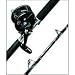 Sporting Goods : 345GTI Levelwind Reel--CS5360RS Rod Stand-Up Combo