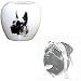 Mastiff Pillow Vase, Porcelain by Rosalinde (4')