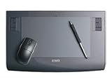 Computer : WACOM Intuos3 A5 Wide graphics tablet 16:10 format