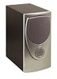 Advent H300 Heritage Series 2-Way Bookshelf Speakers, Silver (Pair)