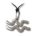 Pendant Zodiac AQUARIUS Sign