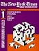 The New York Times Sunday Crossword Puzzles, Volume 1: 001 (New York Times Sunday Crossword Puzzles)