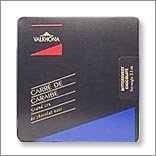 Dark Chocolate "Caraibe" in a Tin Box - 66% Cocoa - 18 Squares