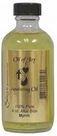 Anointing Oil Myrrh 4 Oz Altar Size
