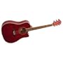 Carlo Robelli BW4134C Acoustic Guitar (Trans Red)