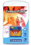 Transcend 32MB CompactFlash Memory Card