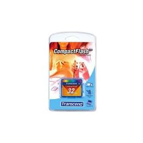 Transcend 32MB CompactFlash Memory Card