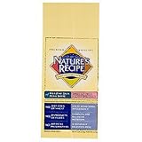 Nature's Recipe Allergy Vegetarian Formula for Canines- net wt. 37.5 lbs.