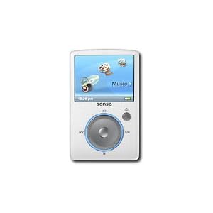 Sandisk Sansa Video Player White