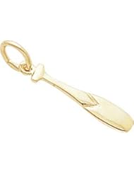 Rembrandt Charms Paddle Charm, 10K Yellow Gold
