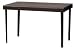 Oversized Folding Bridge Table (Wenge) (29.75H x 30W x 48D)